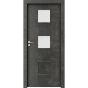 Porta FIT C.2 Betón Tmavý 